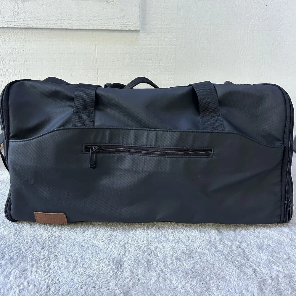 Moulyan Garment Duffle Bags for Travel Convertible Garment Bag W/Shoe Comp NWOT
